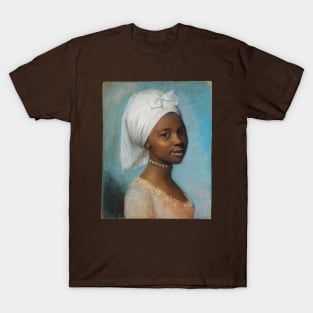 Portrait of a Young Woman T-Shirt